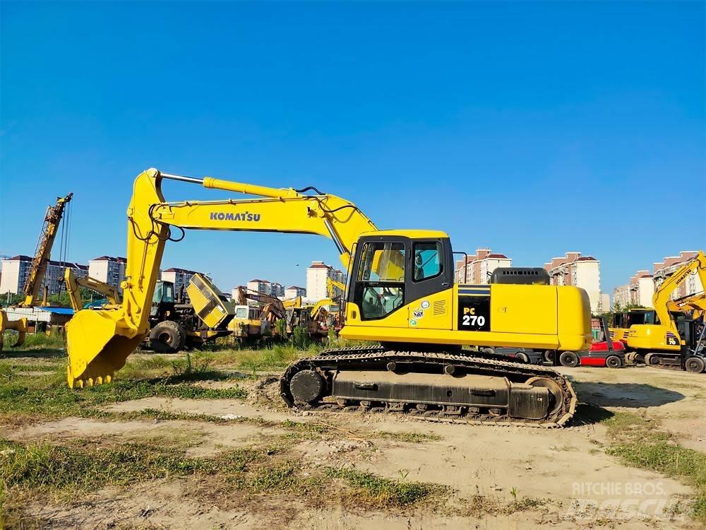 Komatsu PC 270 Escavadoras de rastos