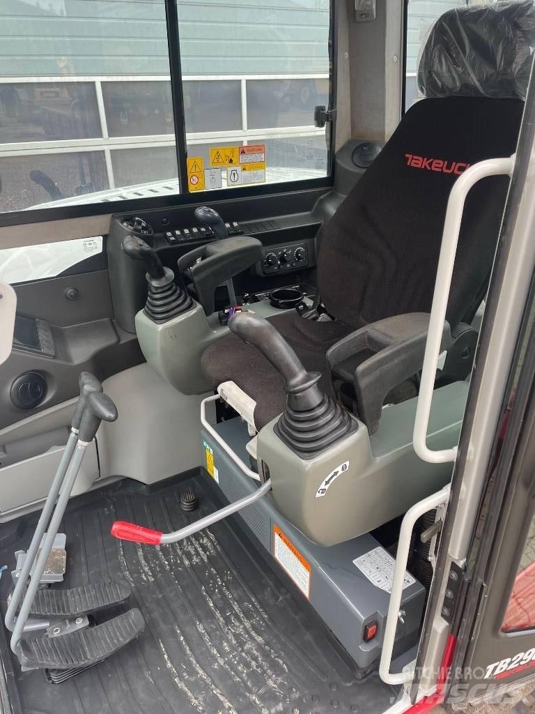 Takeuchi TB290-2 Escavadoras Midi 7t - 12t