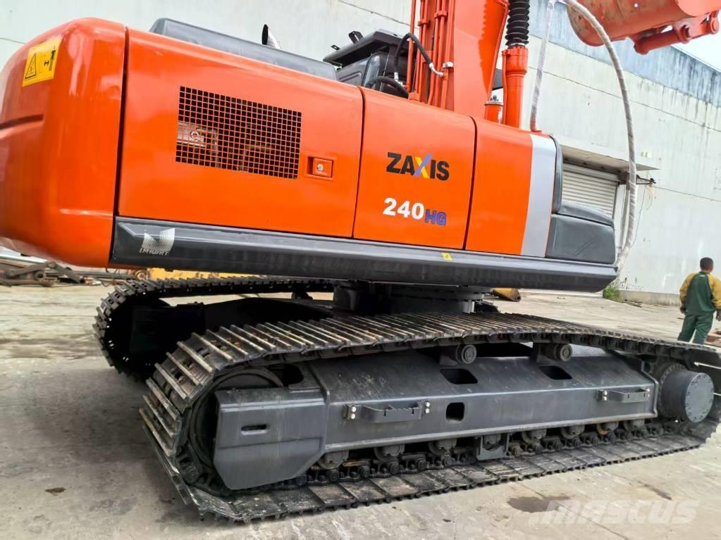 Hitachi ZX 240 HG Escavadoras de rastos