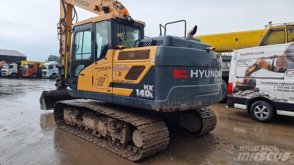 Hyundai HX 140 L Escavadoras de rastos