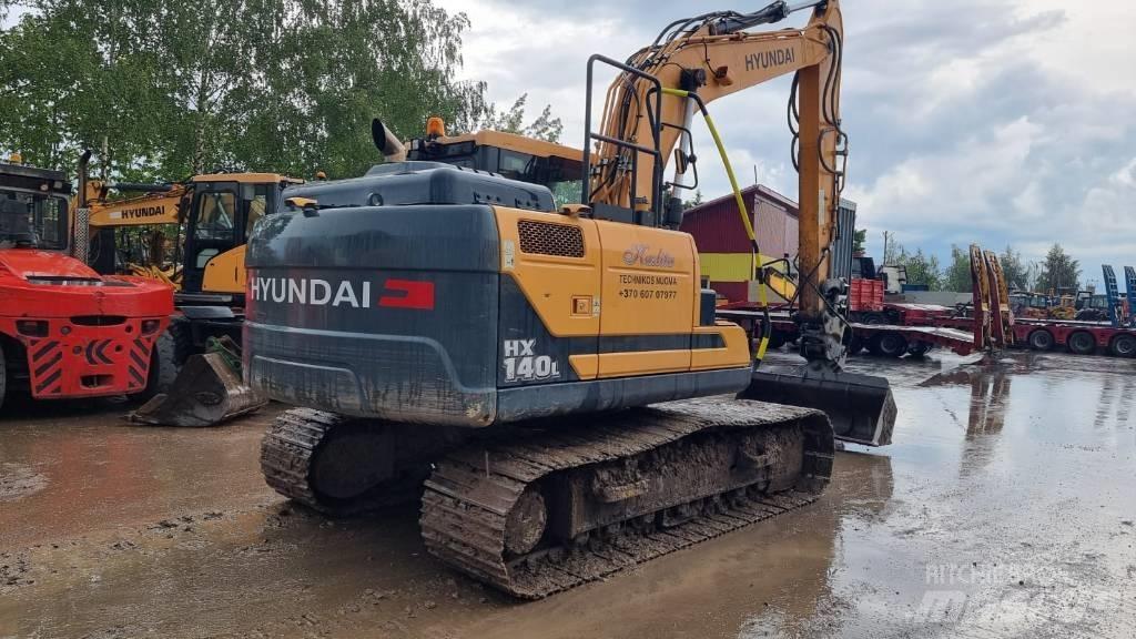 Hyundai HX 140 L Escavadoras de rastos