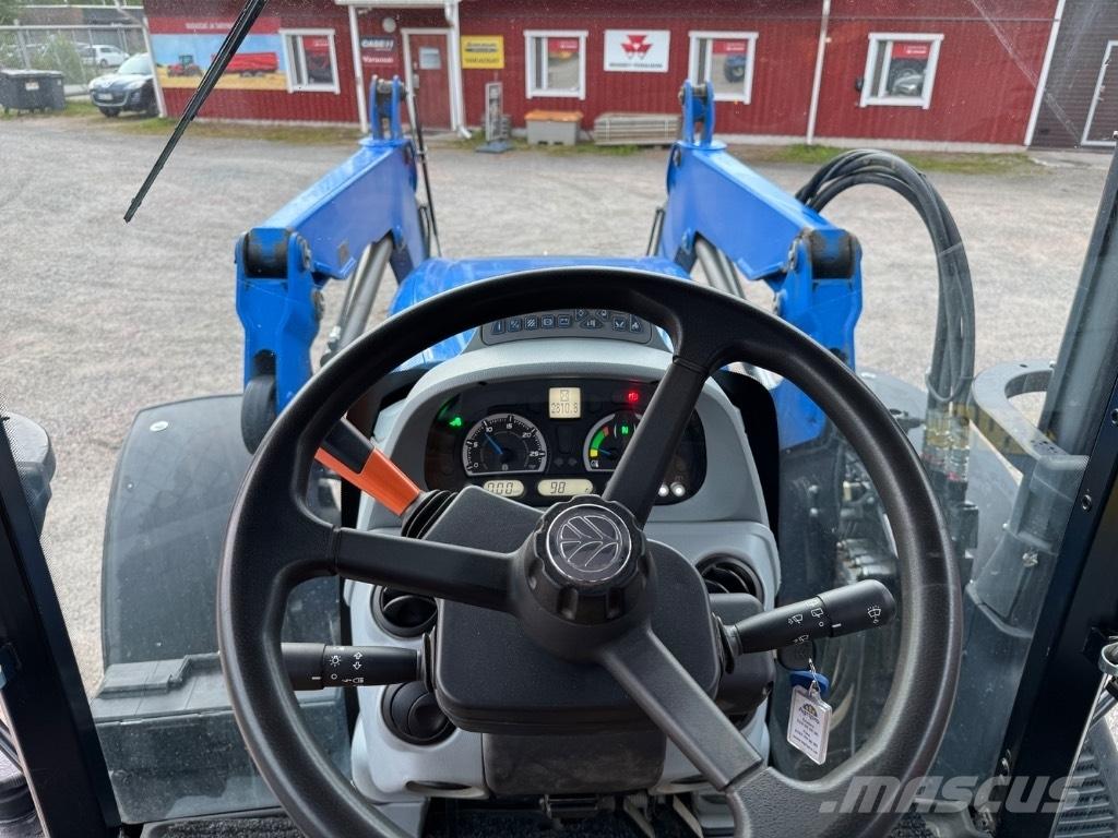 New Holland T 6.155 Tratores Agrícolas usados