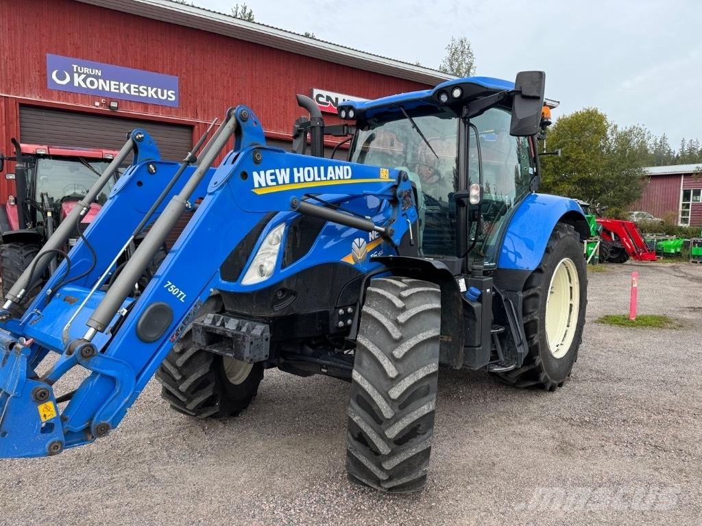 New Holland T 6.155 Tratores Agrícolas usados