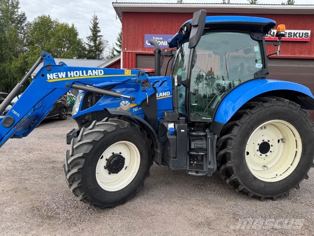 New Holland T 6.155 Tratores Agrícolas usados