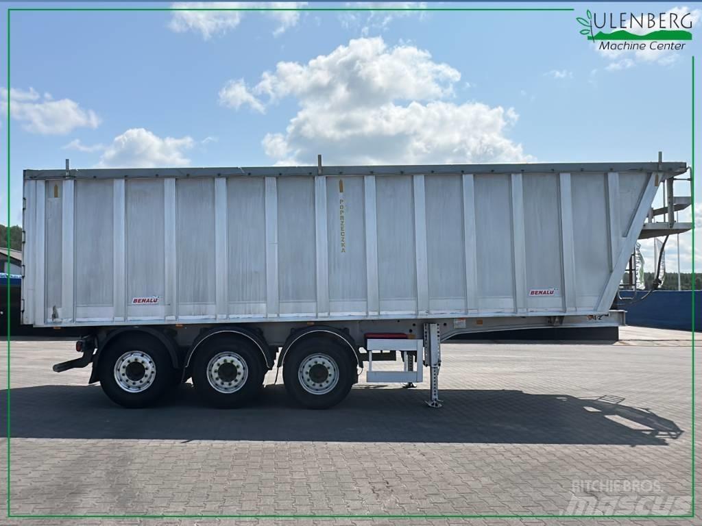 Benalu BENCERE  47m3 Semi Reboques Basculantes