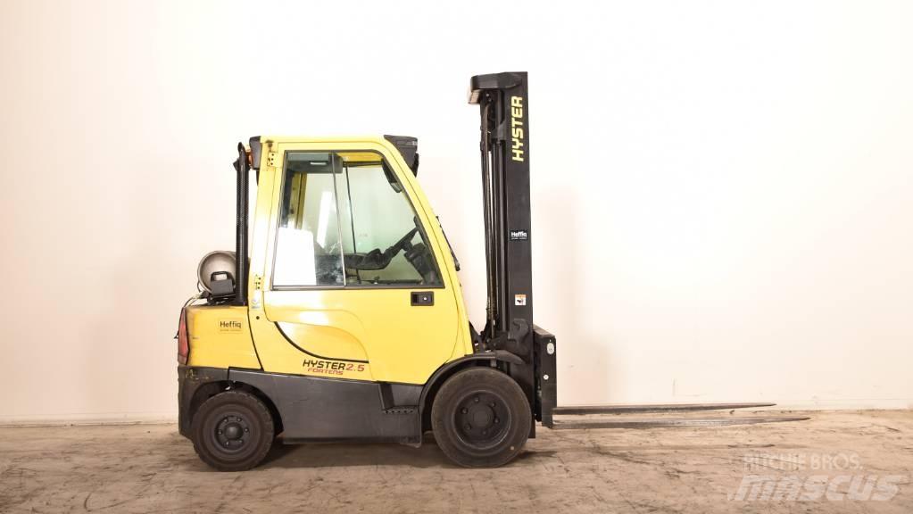Hyster H 2.5 FT LPG Empilhadores a gás