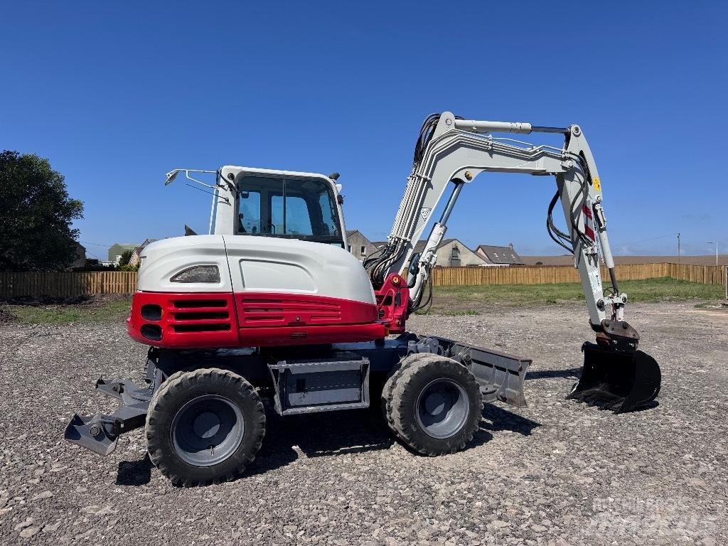 Takeuchi TB 295 W Escavadoras de rodas