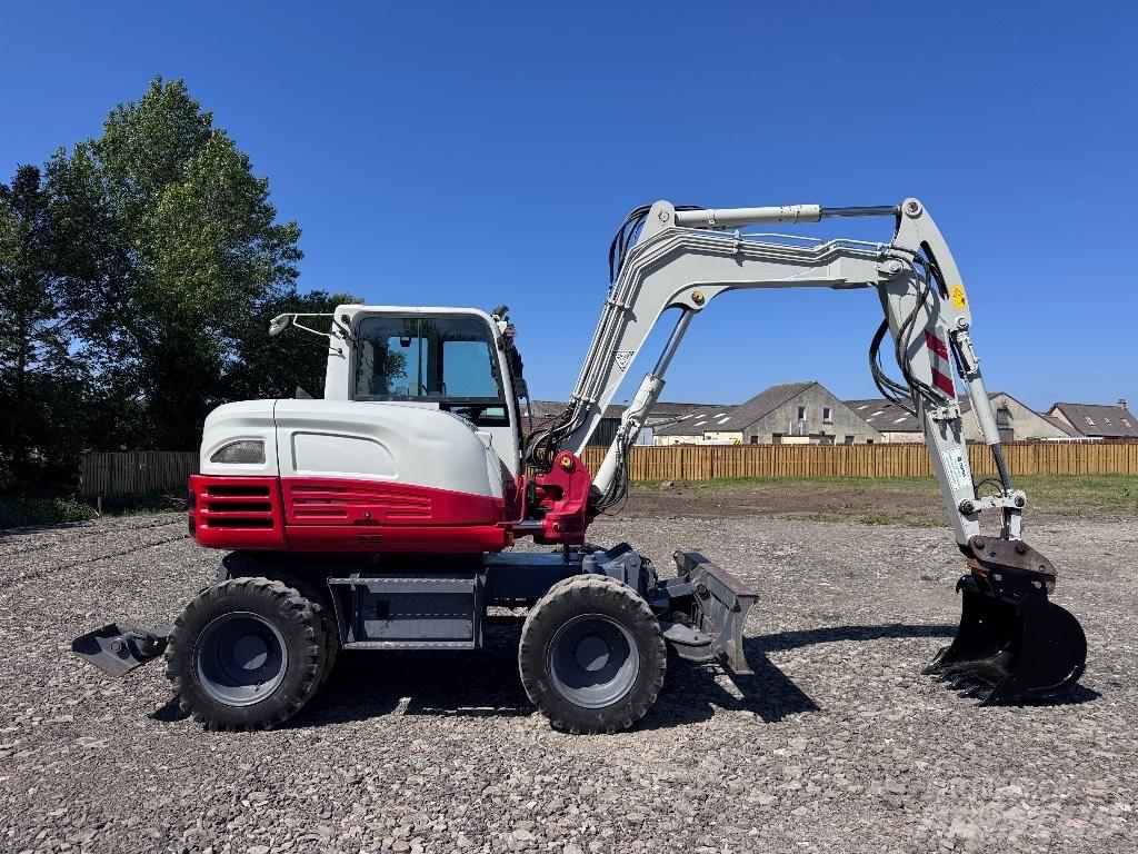 Takeuchi TB 295 W Escavadoras de rodas