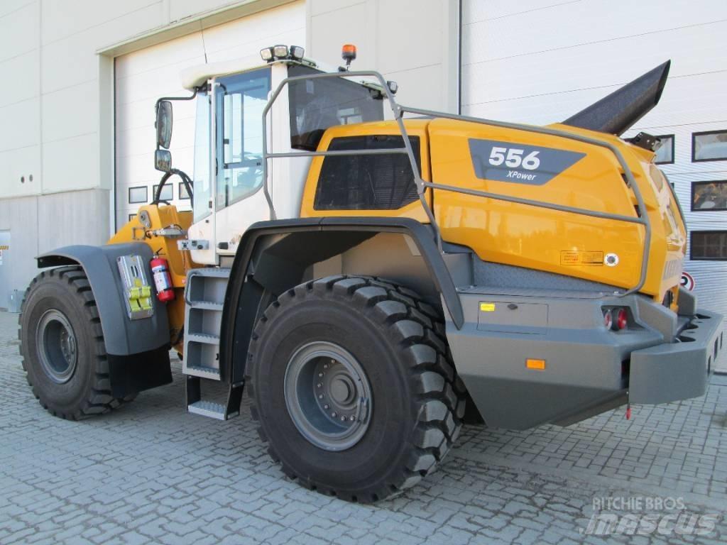 Liebherr L556 XPower Pás carregadoras de rodas