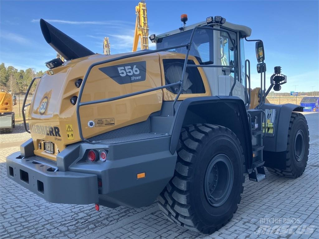 Liebherr L556 XPower Pás carregadoras de rodas