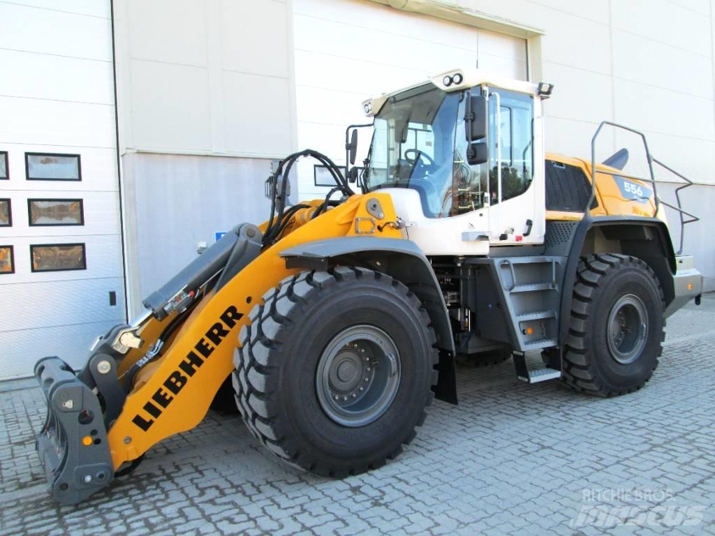 Liebherr L556 XPower Pás carregadoras de rodas