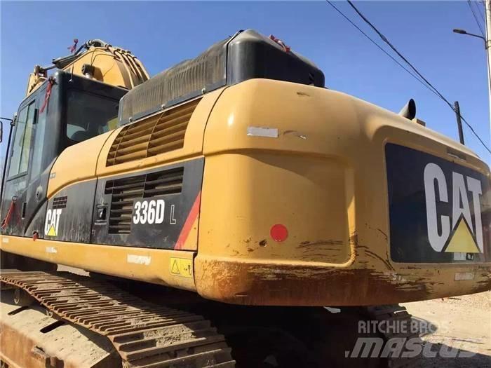 CAT 336 D Escavadoras de rastos