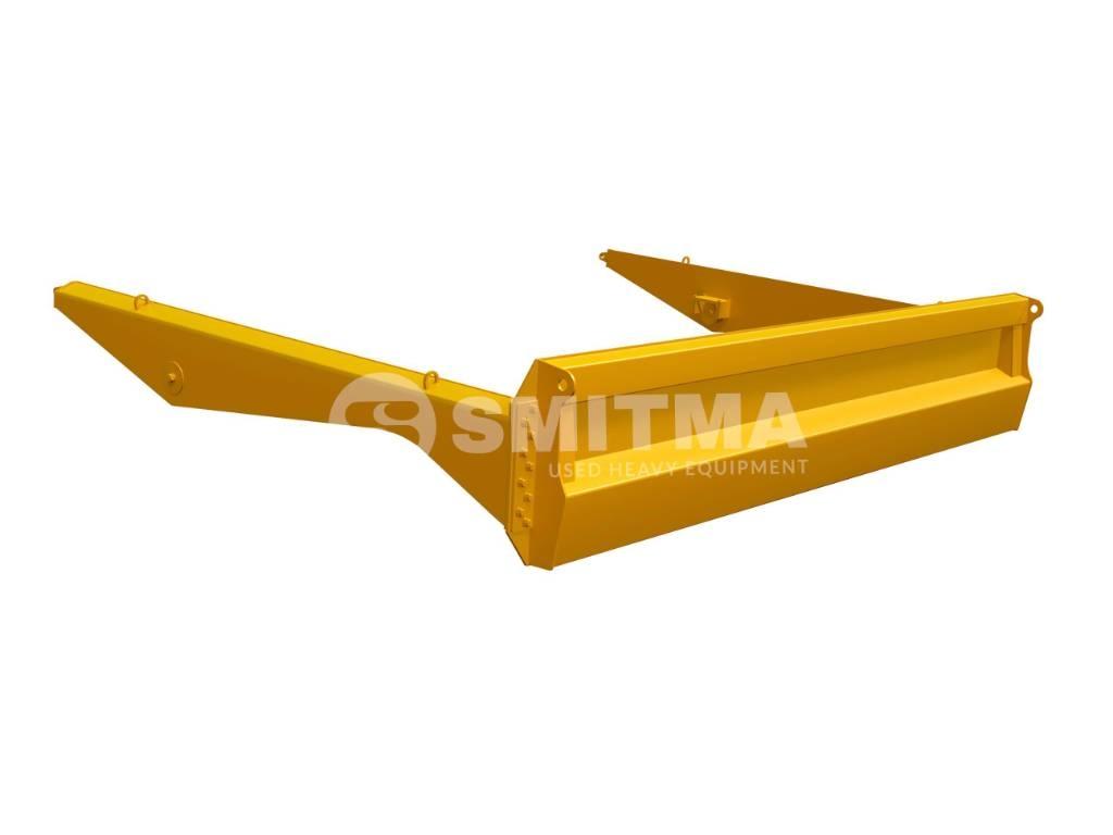 CAT 725C Portas traseiras
