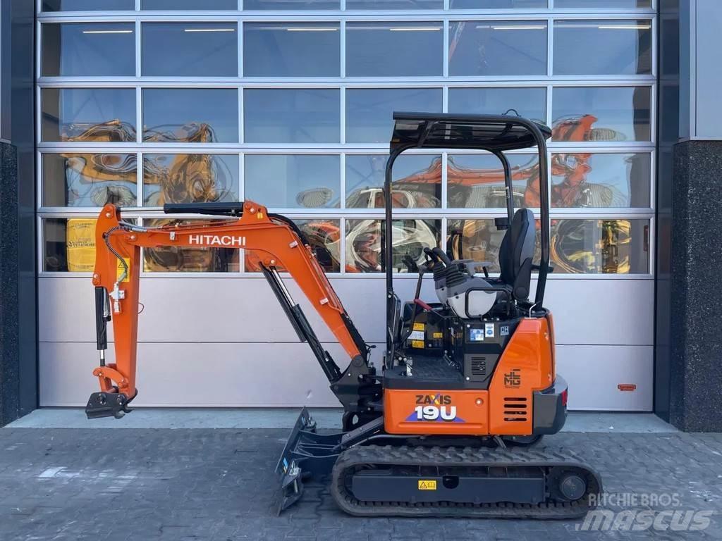 Hitachi ZX19-6 Mini Escavadoras <7t