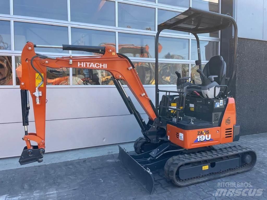 Hitachi ZX19-6 Mini Escavadoras <7t