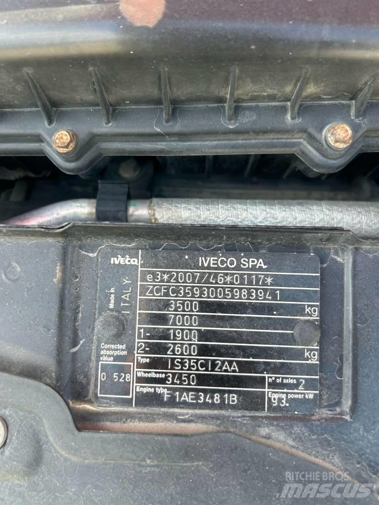 Iveco Daily 35 C13 Camiões basculantes