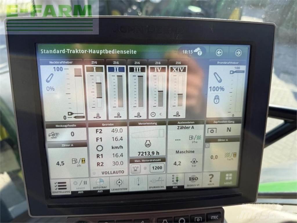 John Deere 6155r Tratores Agrícolas usados