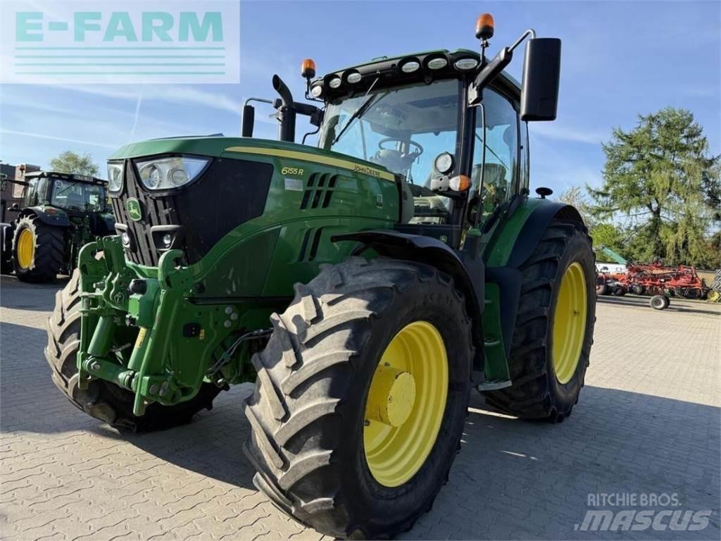 John Deere 6155r Tratores Agrícolas usados