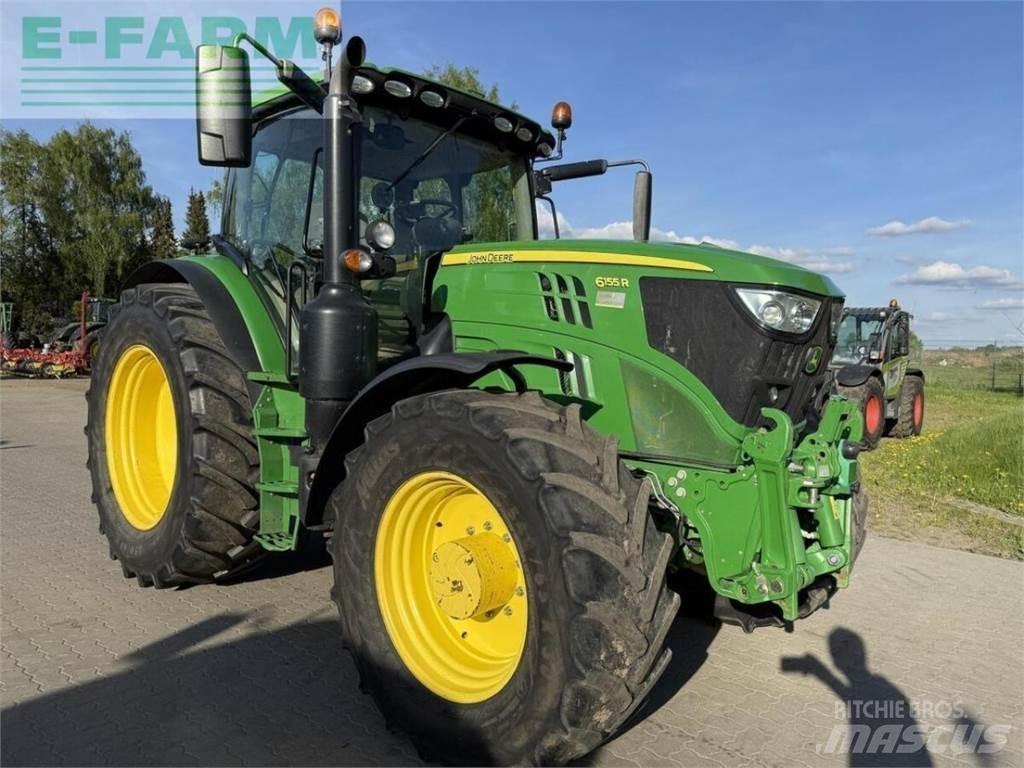 John Deere 6155r Tratores Agrícolas usados