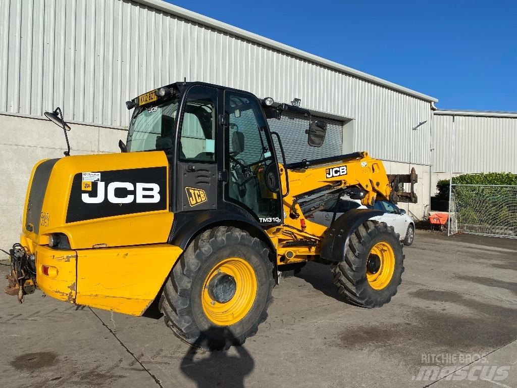 JCB TM 310 S Telescópicas para Agricultura