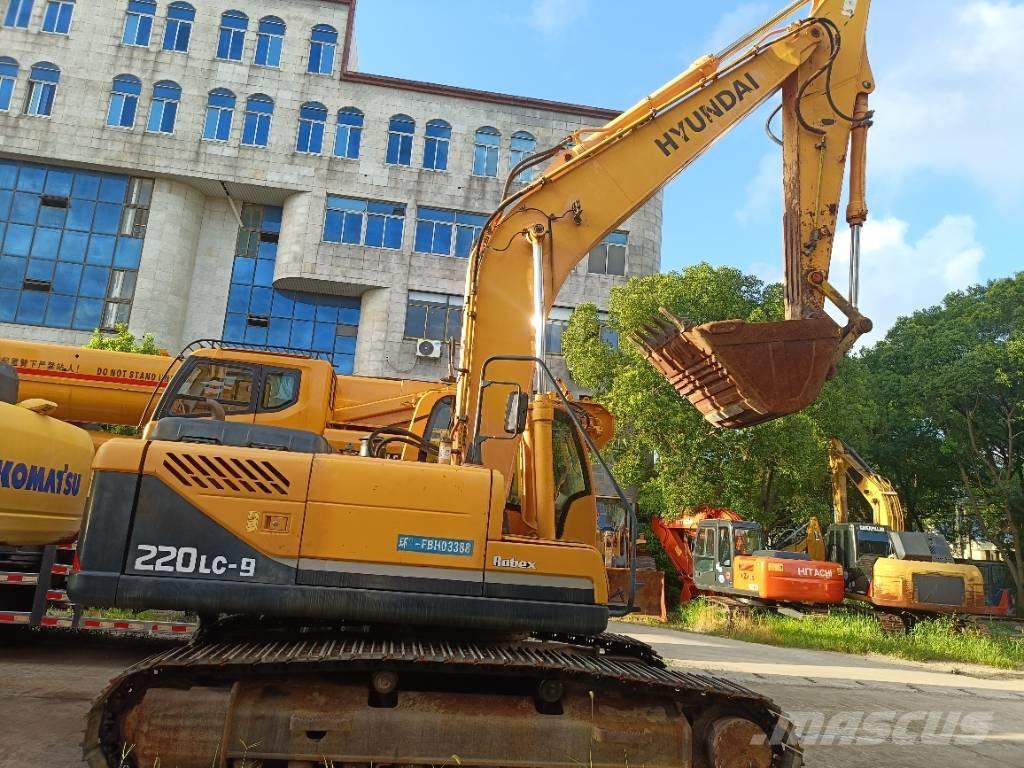 Hyundai R220LC-9 Escavadoras de rastos