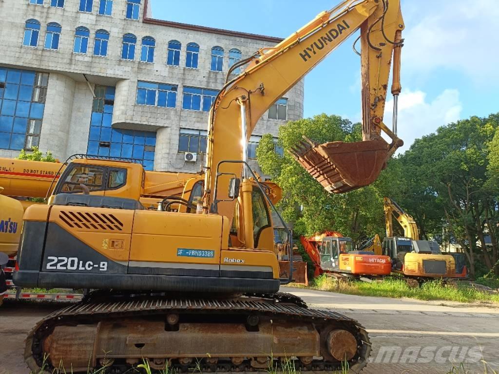 Hyundai R220LC-9 Escavadoras de rastos