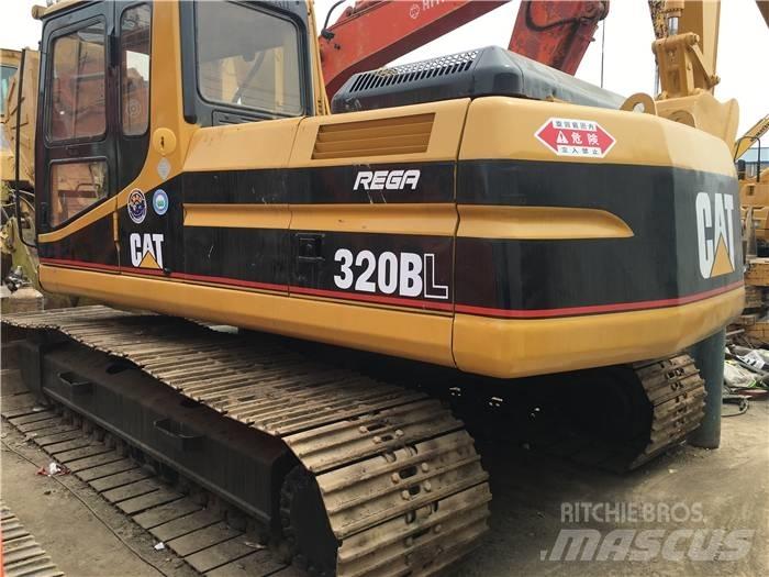 CAT 320 B Escavadoras de rastos
