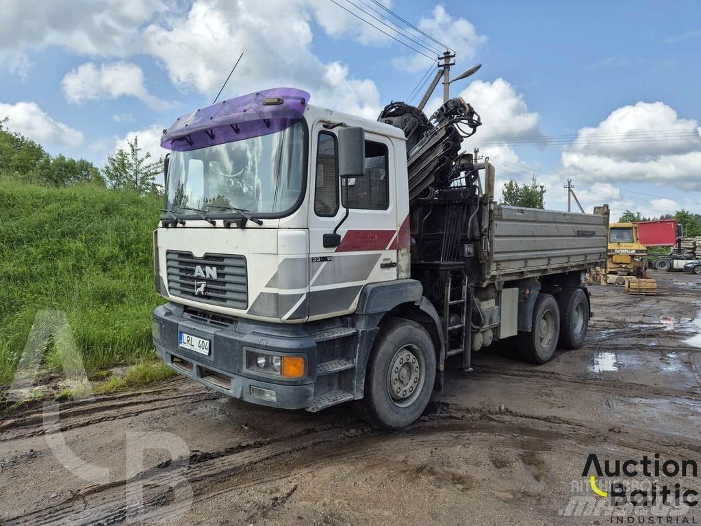 MAN 33.414 DFC Camiões basculantes