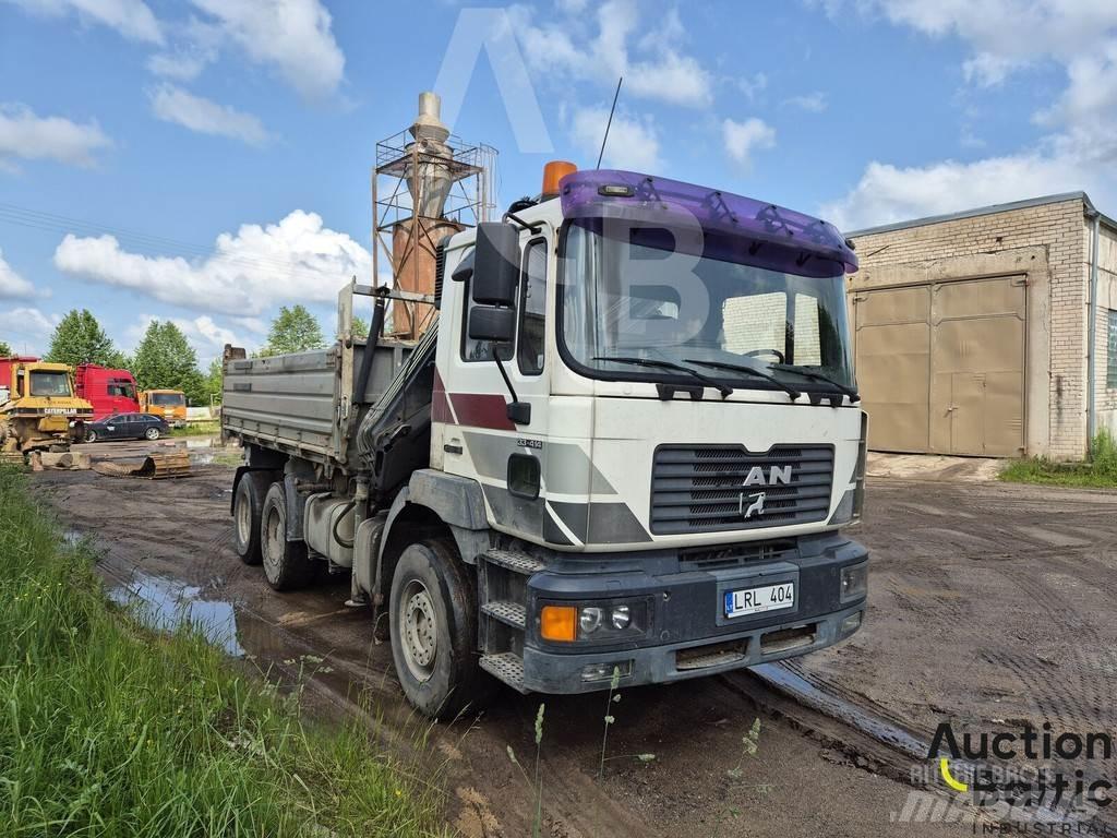 MAN 33.414 DFC Camiões basculantes