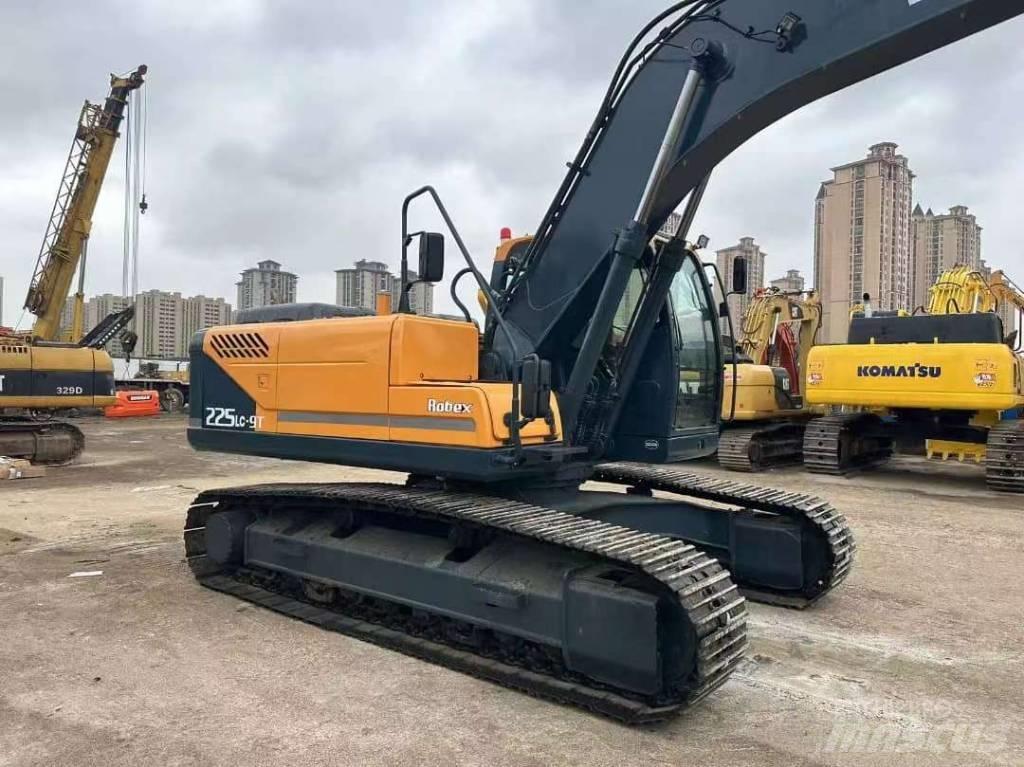 Hyundai 225LC-9T Escavadoras de rastos