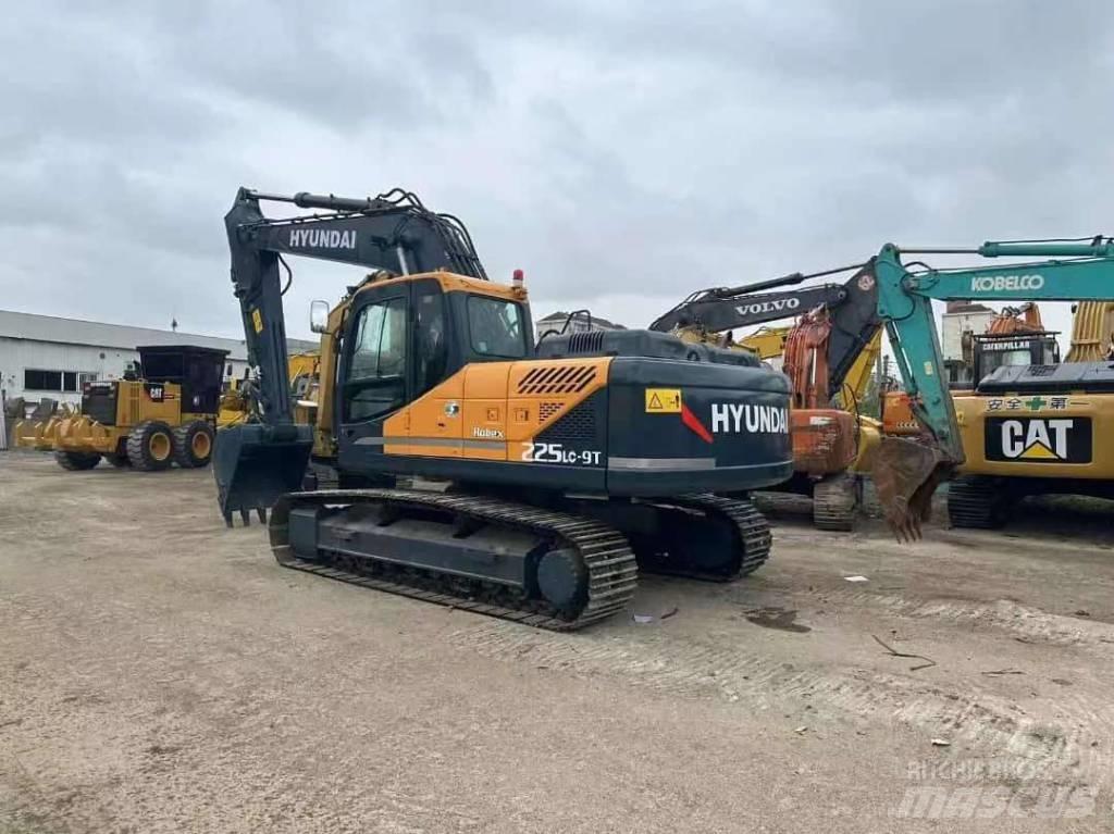 Hyundai 225LC-9T Escavadoras de rastos