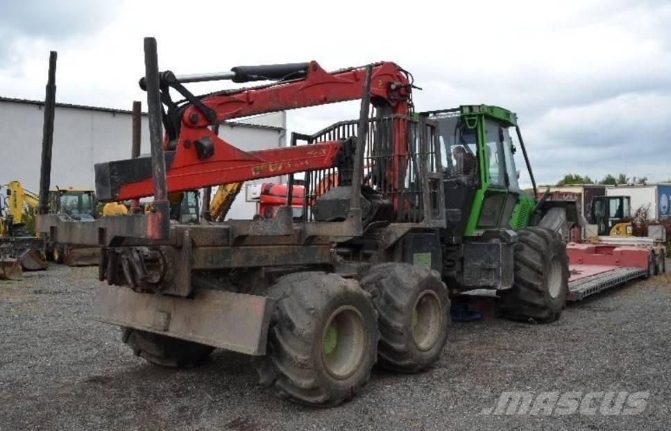 Noe 170-6R Forwarders florestais