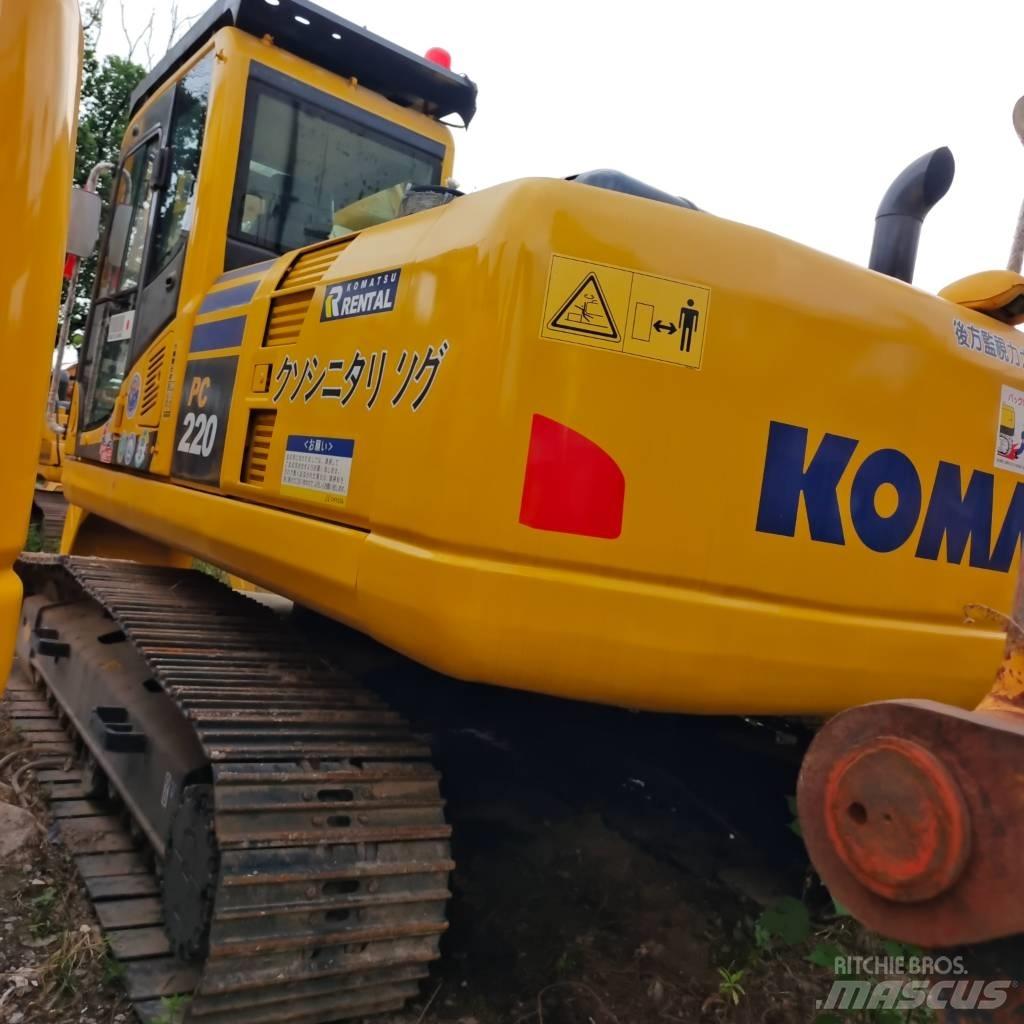 Komatsu PC 200-8 Escavadoras de rastos