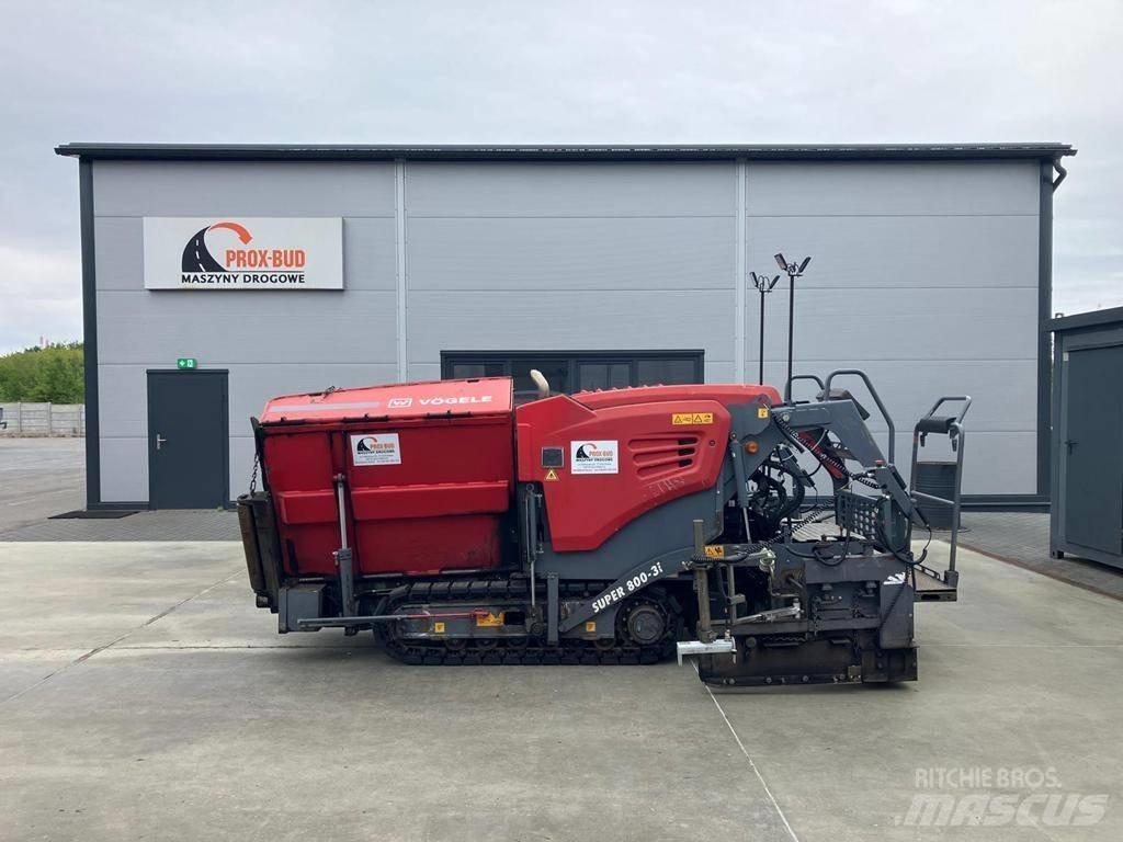 Vögele SUPER 800-3i Cilindros Compactadores tandem
