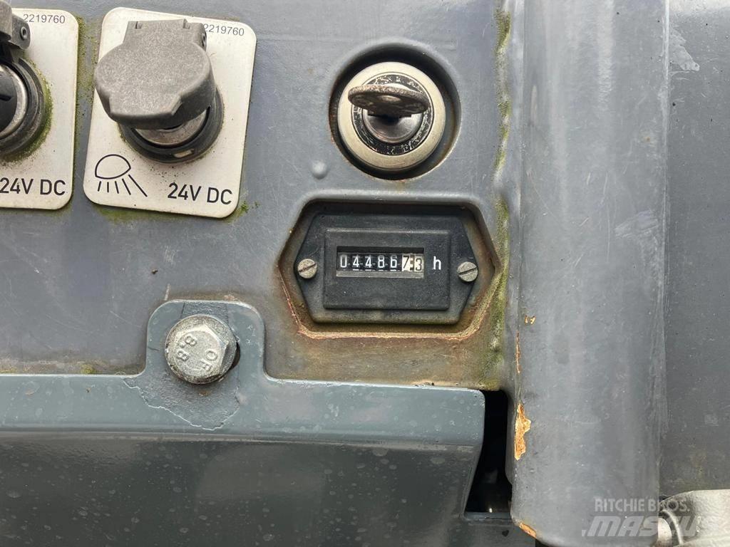 Vögele SUPER 800-3i Cilindros Compactadores tandem