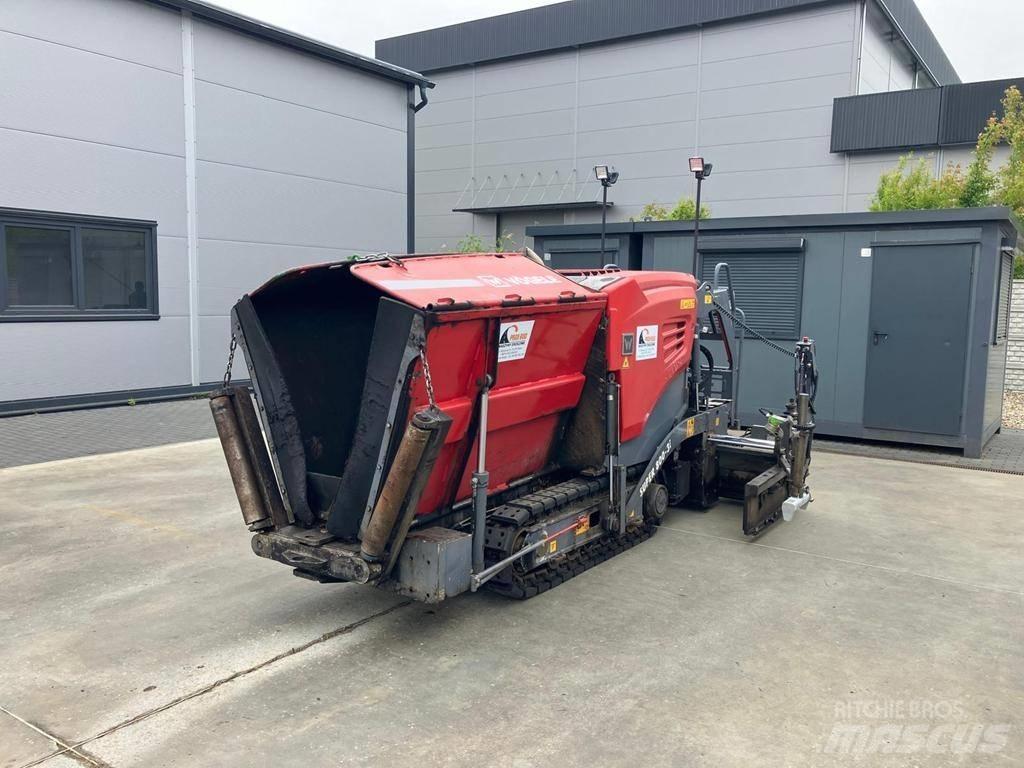 Vögele SUPER 800-3i Cilindros Compactadores tandem