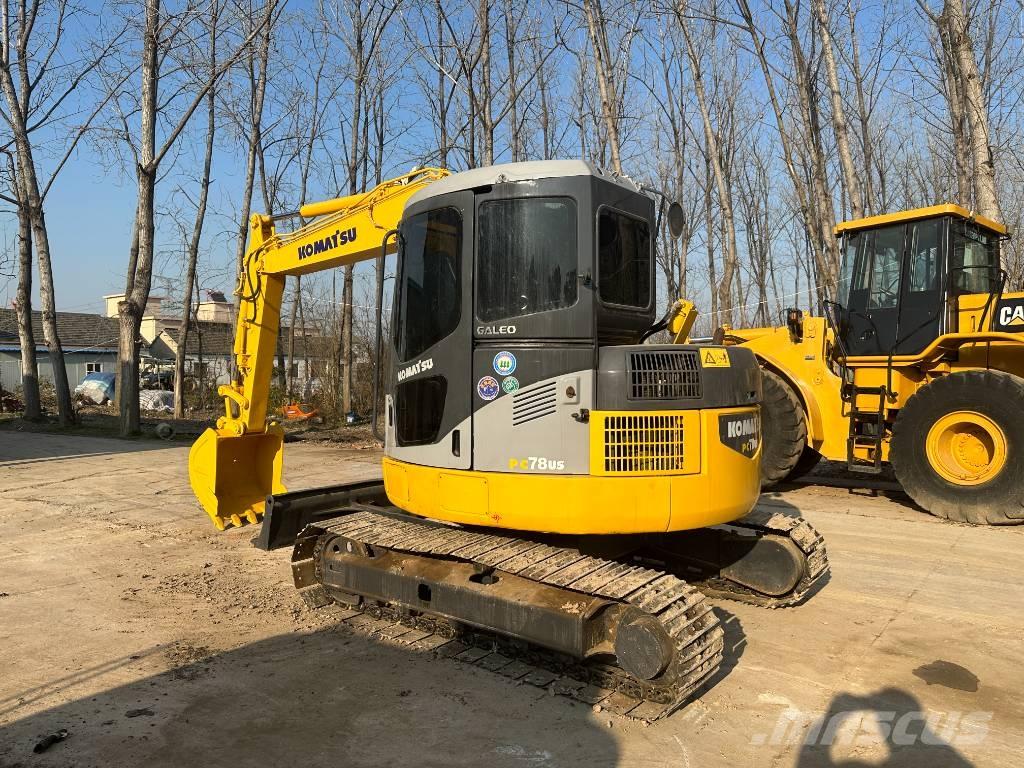Komatsu PC 78 Escavadoras de rastos