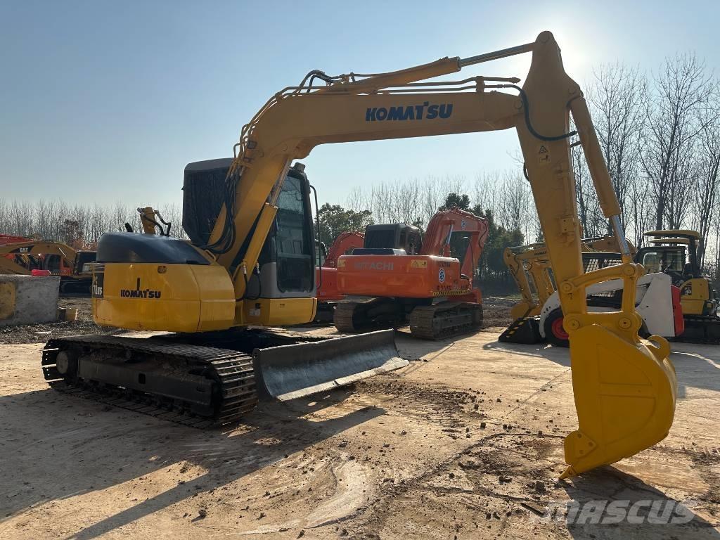 Komatsu PC 78 Escavadoras de rastos