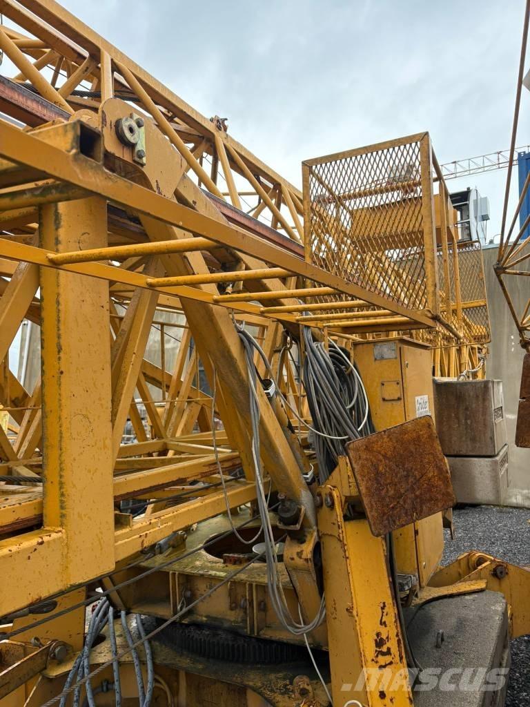 Liebherr 35 K Gruas de construção