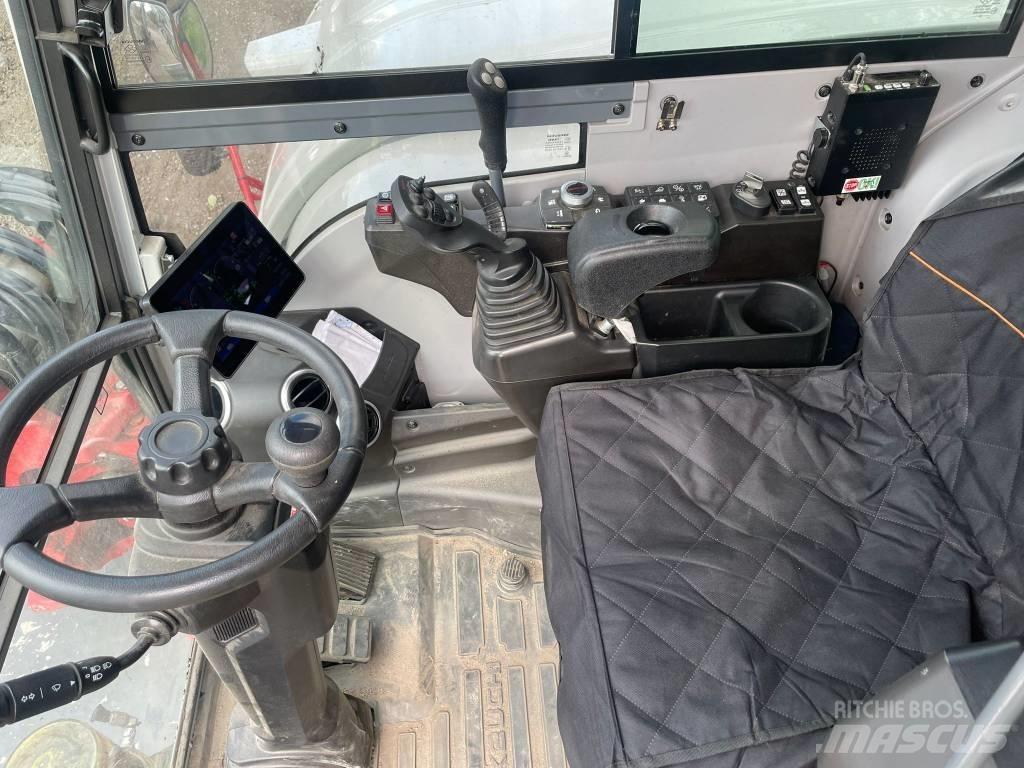 Takeuchi 395W Escavadoras de rodas