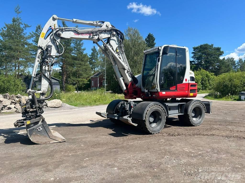 Takeuchi 395W Escavadoras de rodas