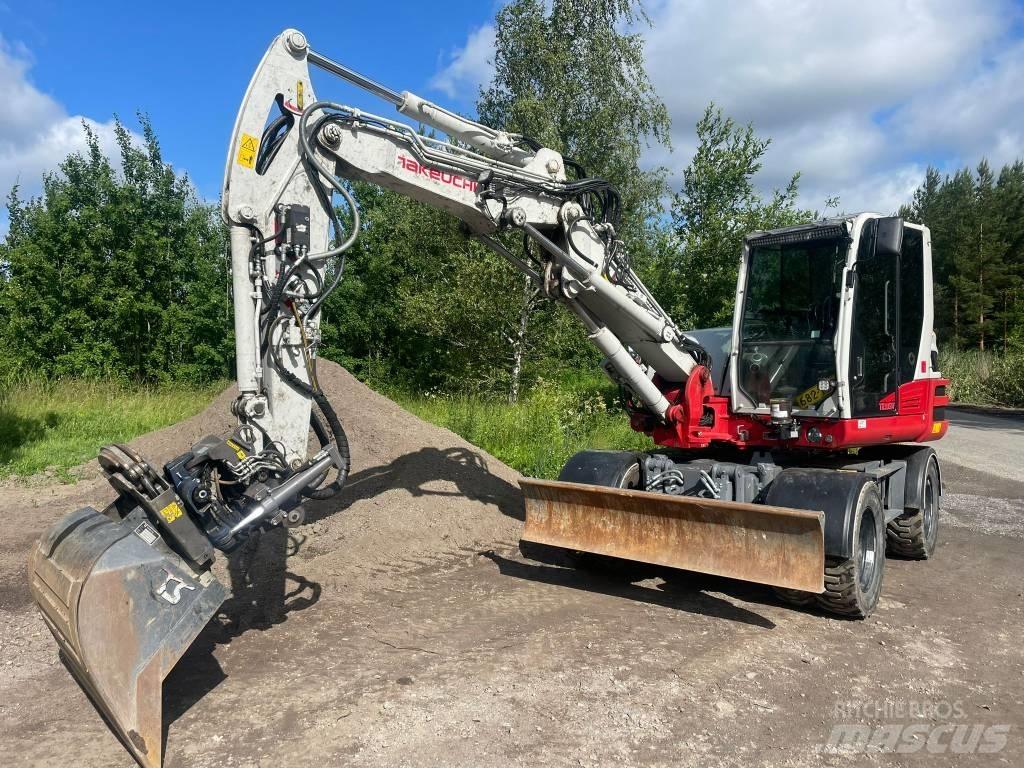 Takeuchi 395W Escavadoras de rodas