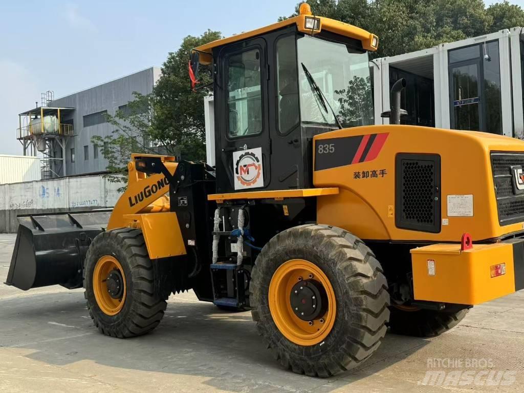 LiuGong 835 Pás carregadoras de rodas