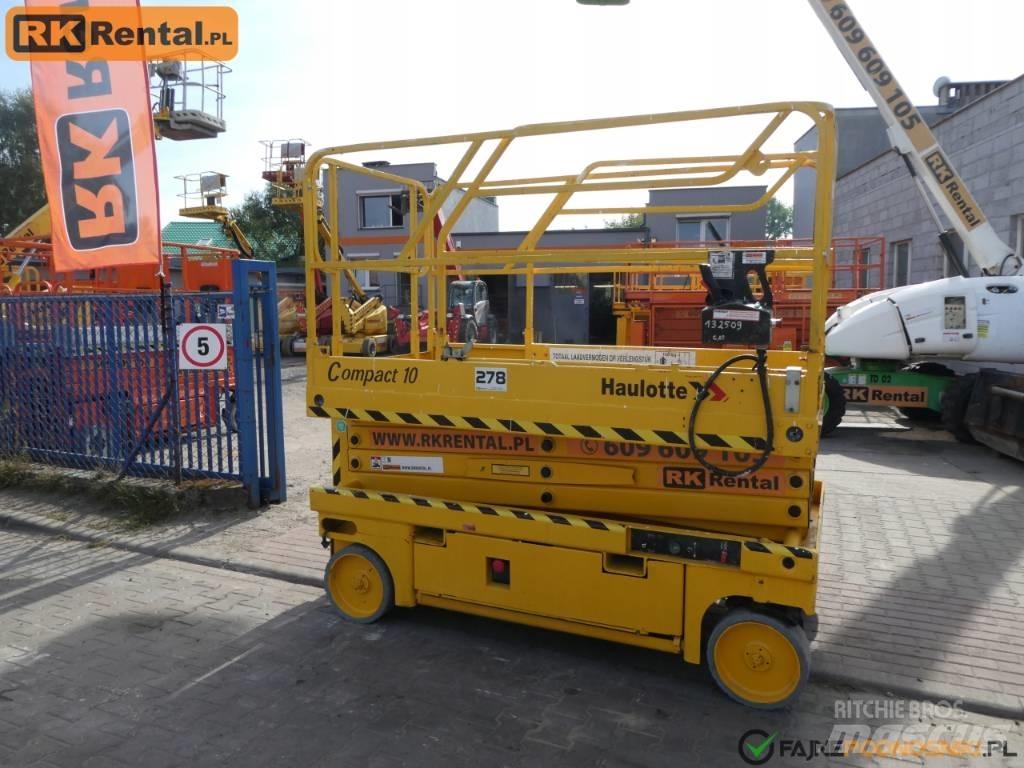 Haulotte Compact 10 Elevadores de tesoura