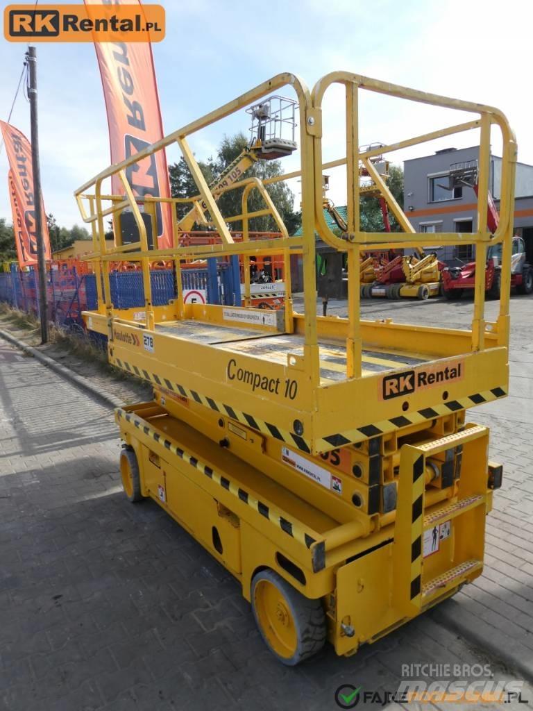 Haulotte Compact 10 Elevadores de tesoura