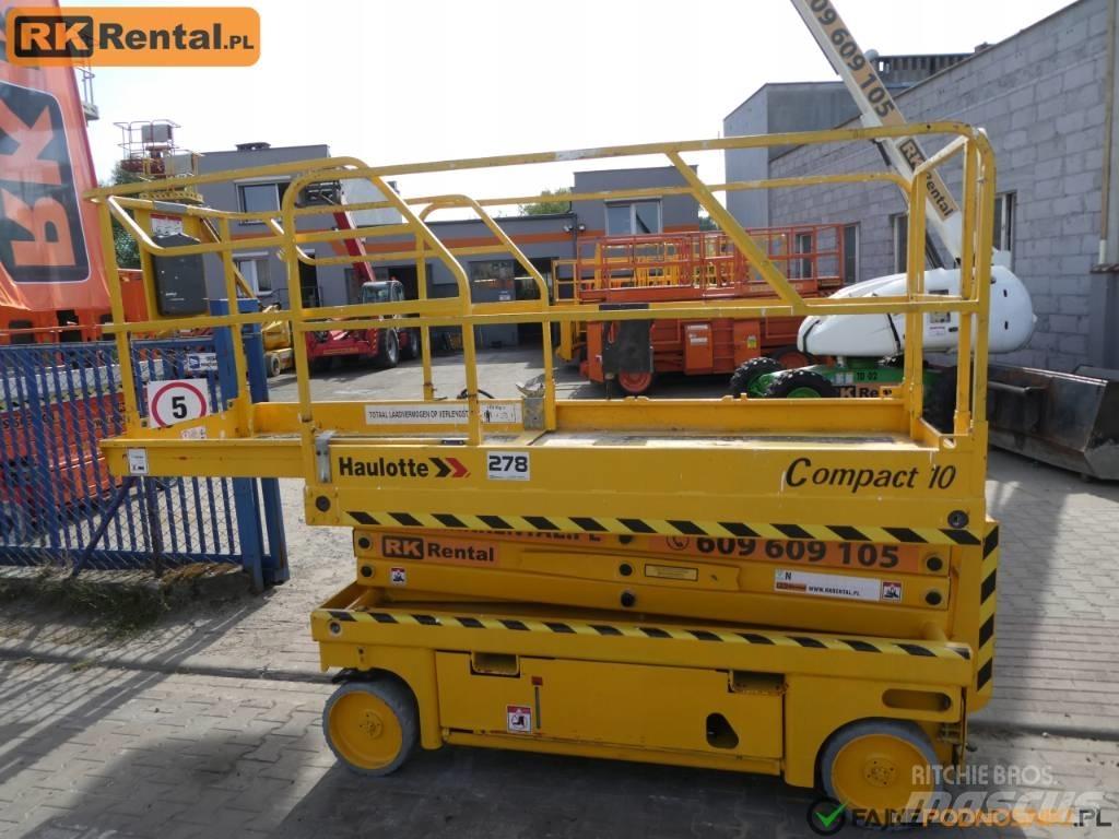 Haulotte Compact 10 Elevadores de tesoura