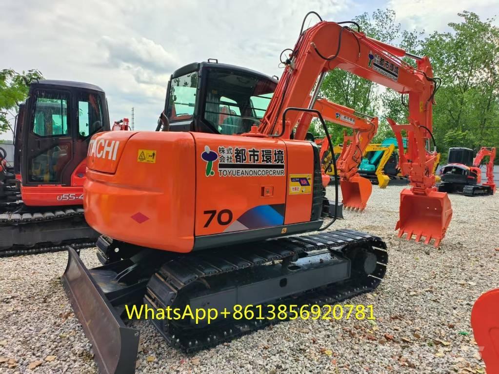Hitachi ZX 70 Mini Escavadoras <7t