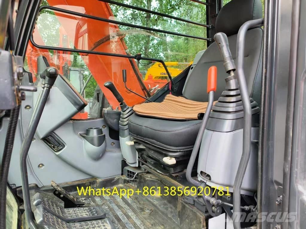 Hitachi ZX 70 Mini Escavadoras <7t