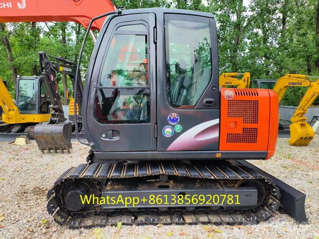 Hitachi ZX 70 Mini Escavadoras <7t