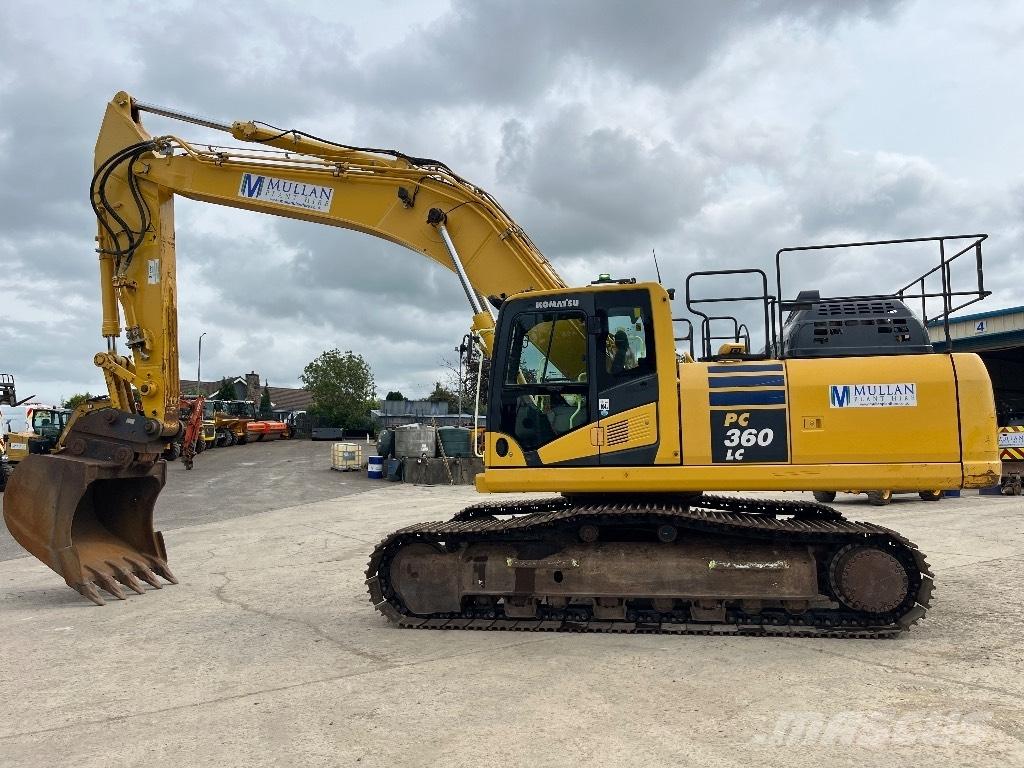 Komatsu PC360 LC-11 Escavadoras de rastos